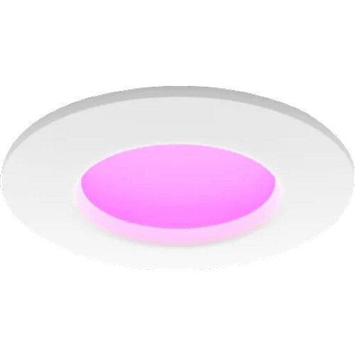 Tweedekans Philips Hue inbouwspot Slim - White and color - 90mm - wit Tweedehands