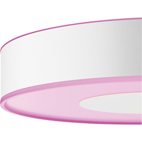 Tweedekans Philips Hue Infuse L plafondlamp White and Color Wit Tweedehands