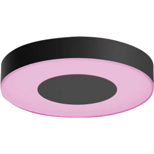 Tweedekans Philips Hue Infuse L plafondlamp White and Color Zwart Tweedehands