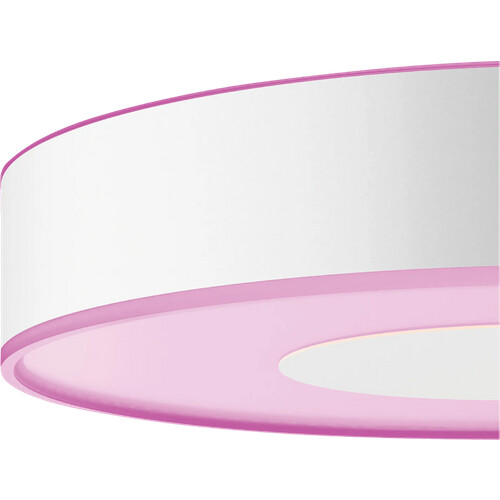 Tweedekans Philips Hue Infuse M plafondlamp White and Color Wit Tweedehands