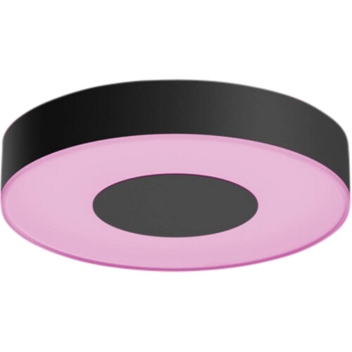 Tweedekans Philips Hue Infuse M plafondlamp White and Color Zwart Tweedehands