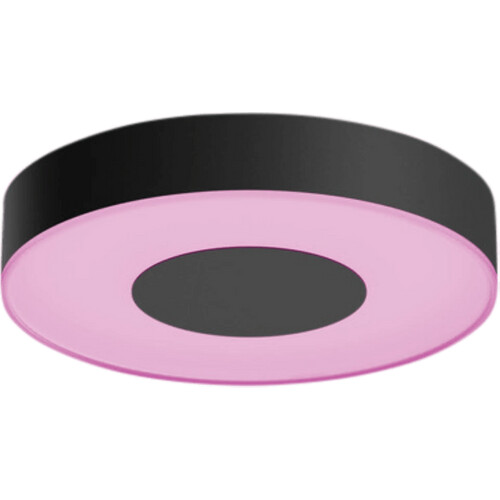 Tweedekans Philips Hue Infuse M plafondlamp White and Color Zwart Tweedehands