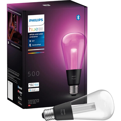 Tweedekans Philips Hue Lightguide Edison White and Color E27 Tweedehands