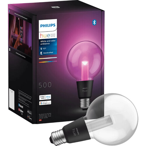 Tweedekans Philips Hue Lightguide Globe White and Color E27 Tweedehands