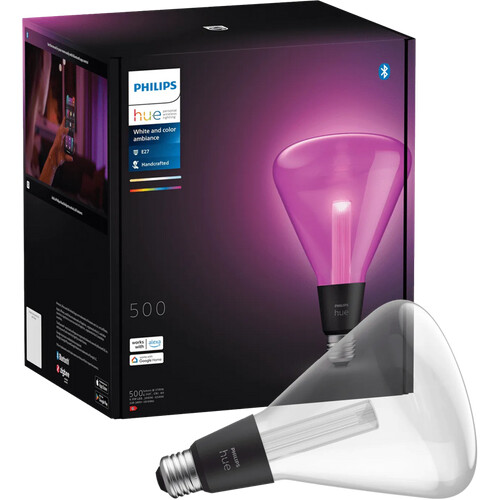 Tweedekans Philips Hue Lightguide Triangle White and Color E27 Tweedehands