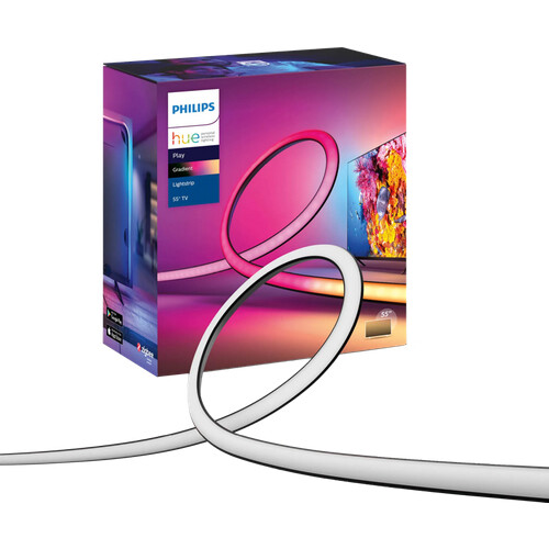 Tweedekans Philips Hue Play Gradient Lightstrip 55+ inch Tweedehands
