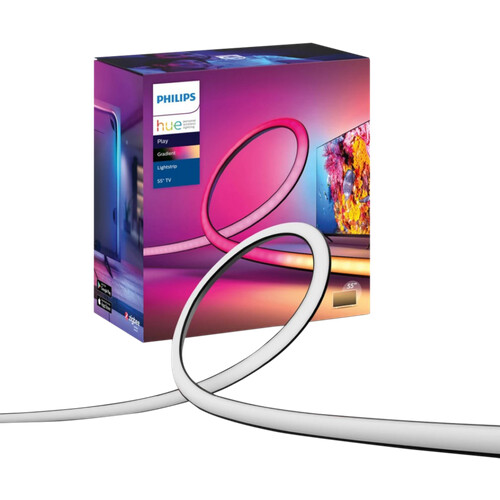 Tweedekans Philips Hue Play Gradient Lightstrip 65+ inch Tweedehands