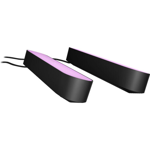Tweedekans Philips Hue Play Lichtbalk White and Color Zwart 2-pack Tweedehands