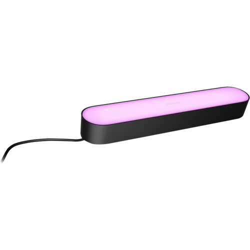 Tweedekans Philips Hue Play Lichtbalk White & Color Zwart 1 Stuk Tweedehands
