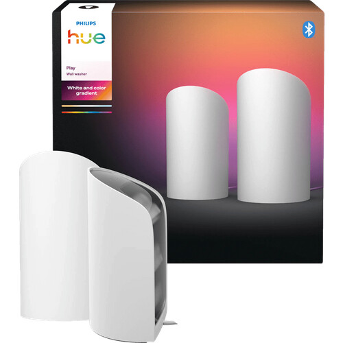 Tweedekans Philips Hue Play Wall Washer Wit - 2-pack Tweedehands