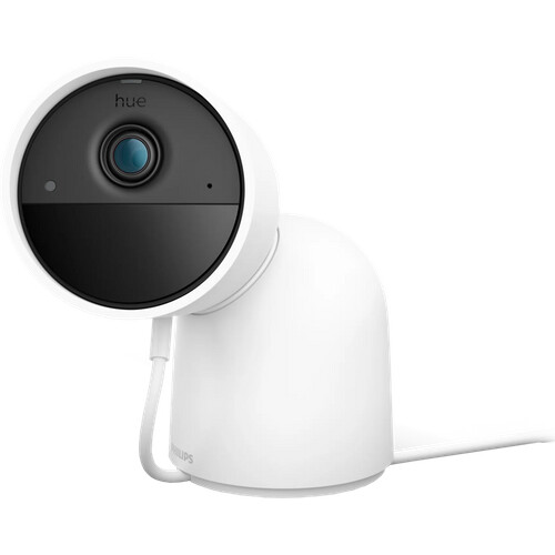 Tweedekans Philips Hue Secure desktop beveiligingscamera Wit Tweedehands