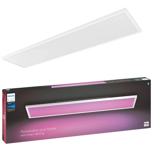 Tweedekans Philips Hue Surimu plafondlamp White & Color rechthoekig Tweedehands