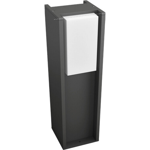 Tweedekans Philips Hue Turaco Lage Sokkellamp Antraciet Buiten Tweedehands
