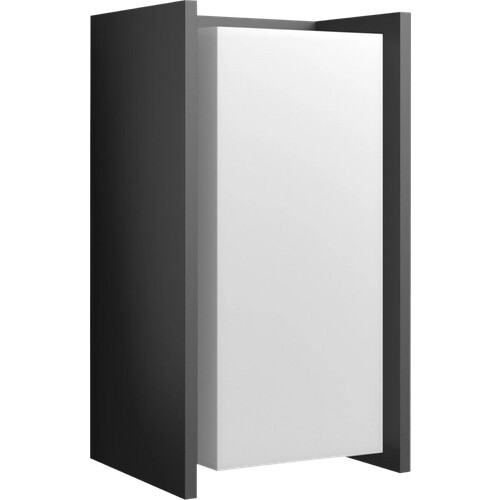 Tweedekans Philips Hue Turaco muurlamp White zwart Tweedehands