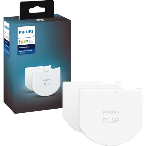 Tweedekans Philips Hue wandschakelaarmodule duo-pack Tweedehands