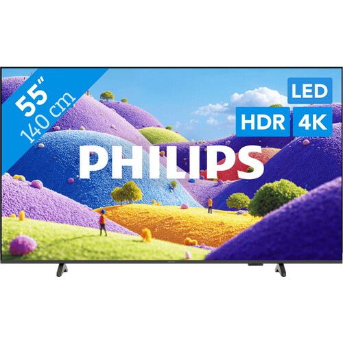 Tweedekans Philips Led 55" PUS7001 (2026) Tweedehands