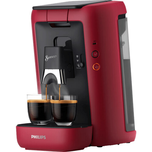 Tweedekans Philips Senseo Maestro CSA260/90 Rood Tweedehands