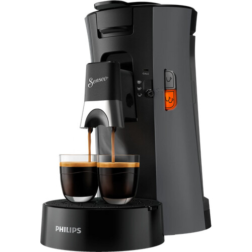 Tweedekans Philips Senseo Select CSA230/50 Grijs Tweedehands