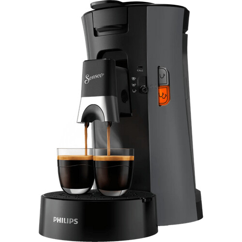Tweedekans Philips Senseo Select CSA230/50 Grijs Tweedehands