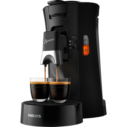 Tweedekans Philips Senseo Select CSA230/60 Zwart Tweedehands