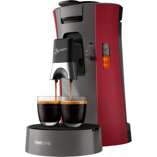 Tweedekans Philips Senseo Select CSA230/90 Rood Tweedehands