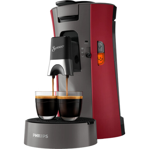 Tweedekans Philips Senseo Select CSA230/90 Rood Tweedehands