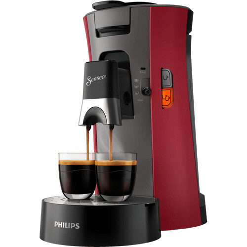 Tweedekans Philips Senseo Select CSA240/90 Rood Tweedehands