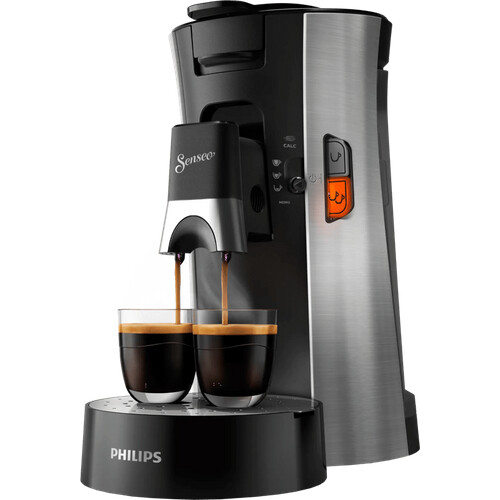 Tweedekans Philips Senseo Select CSA250/10 Rvs Tweedehands