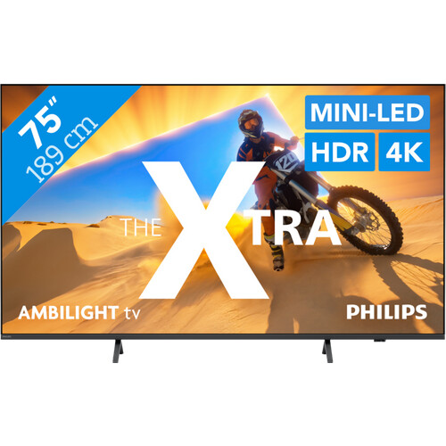 Tweedekans Philips The Xtra 75PML9009 - QD Mini-led (2024) Tweedehands