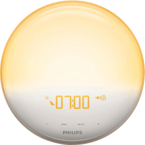 Tweedekans Philips Wake-Up-Light HF3532/01 Tweedehands