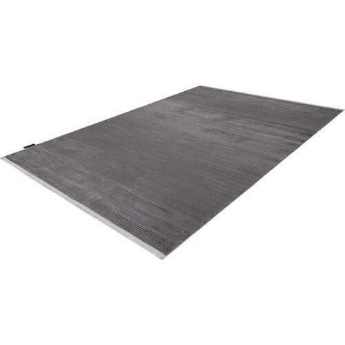 Tweedekans Pierre Cardin by Lalee - Garnier - Luxe Vloerkleed met 3D-effect en Franjes - 200 x 290 cm - Acryl & Katoen - Graphite Tweedehands