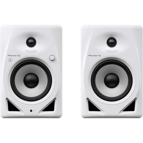 Tweedekans Pioneer DJ DM-50D-BT Wit Tweedehands