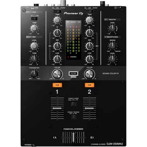 Tweedekans Pioneer DJM-250MK2 Tweedehands