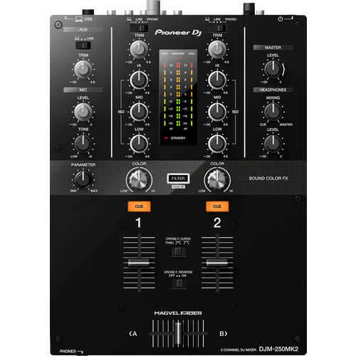Tweedekans Pioneer DJM-250MK2 Tweedehands