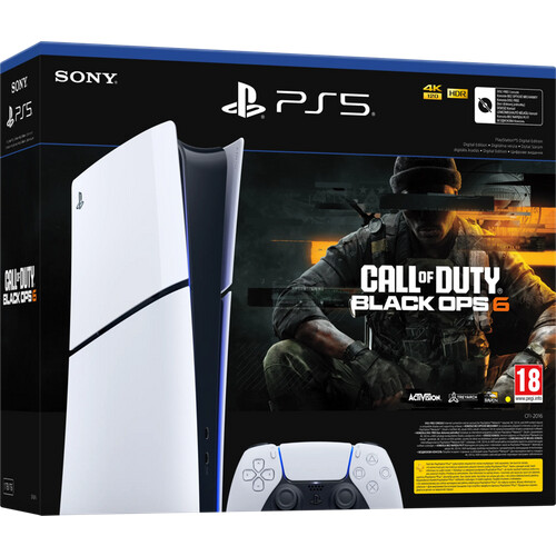 Tweedekans PlayStation 5 Slim Digital Edition + Call of Duty: Black Ops 6 Tweedehands