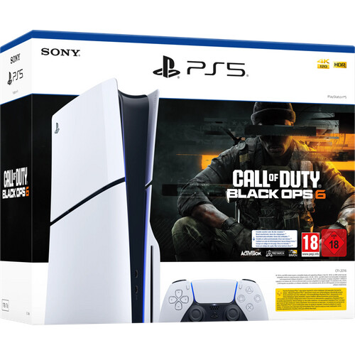 Tweedekans PlayStation 5 Slim Disc Edition + Call of Duty: Black Ops 6 Tweedehands