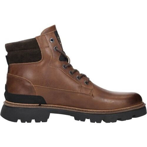 Tweedekans PME Legend Dragan Veterschoenen Hoog - donkerbruin - Maat 49 Tweedehands