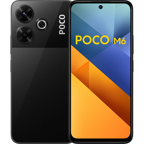 Tweedekans POCO M6 128GB Zwart 4G Tweedehands