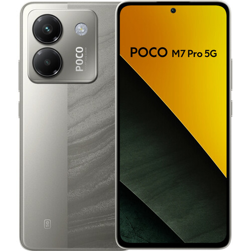 Tweedekans POCO M7 Pro 256GB Zilver 5G Tweedehands