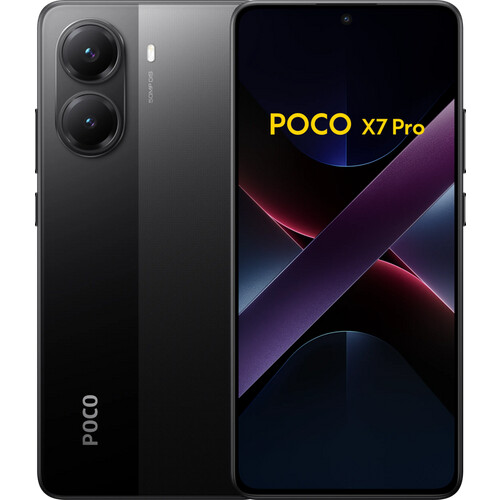 Tweedekans POCO X7 Pro 512GB 12GB RAM Zwart 5G Tweedehands