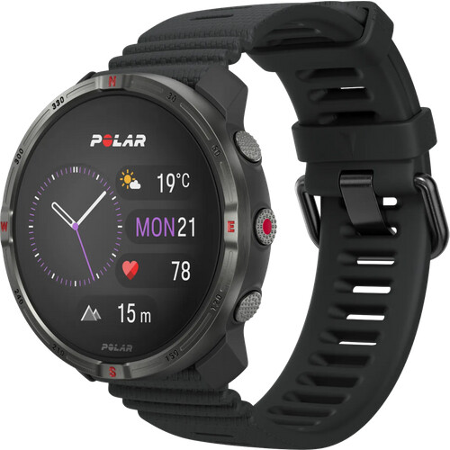 Tweedekans Polar Grit X 2 Zwart Tweedehands