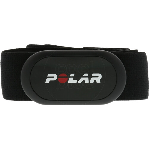 Tweedekans Polar H10 Hartslagmeter Borstband Zwart M-XXL Tweedehands