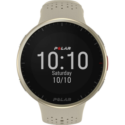 Tweedekans Polar Pacer Pro Goud Tweedehands