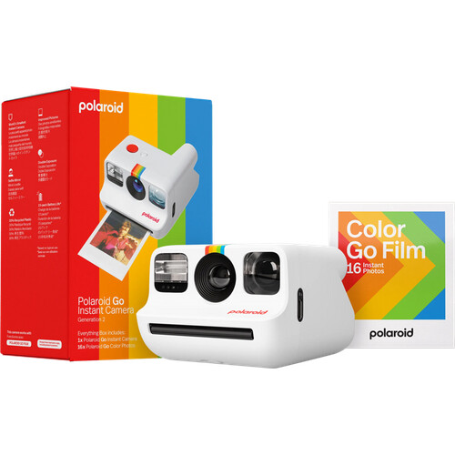 Tweedekans Polaroid Go 2 Everything Box Wit Tweedehands