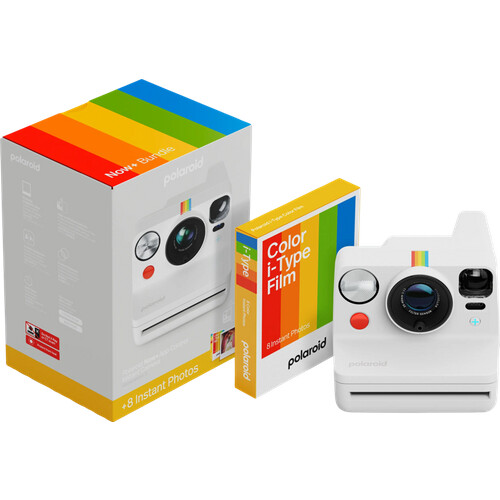 Tweedekans Polaroid Now+ 3 Wit + Color Film (8 stuks) Tweedehands