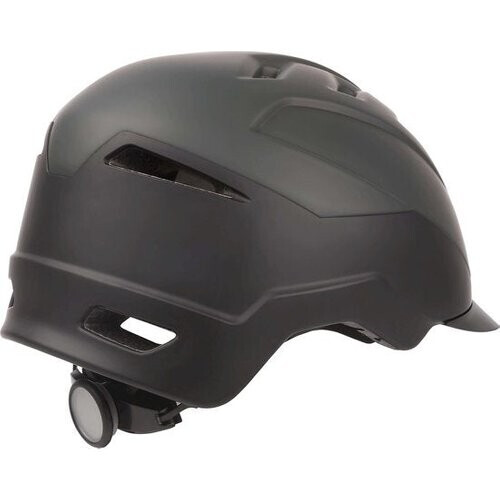 Tweedekans Polisport E-city Speed Pedelec Fietshelm - L ( 59 t/m 61 cm ) Geschikt voor Snorfiets - Zwart Tweedehands