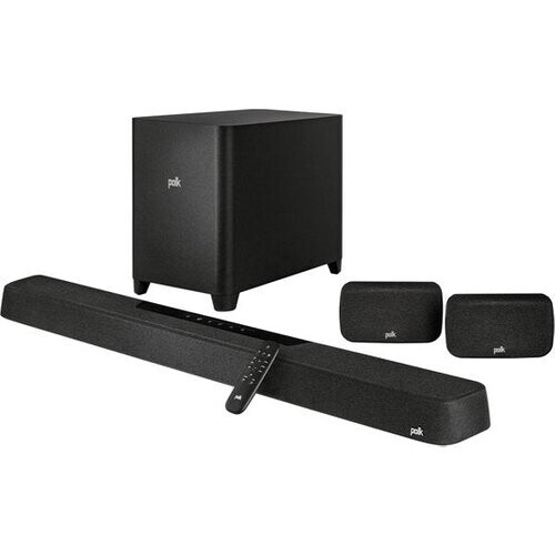 Tweedekans Polk MagniFi Max AX SR Zwart - Homecinema - Soundbar - Surround set Tweedehands