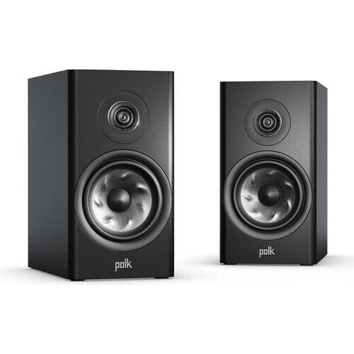 Tweedekans Polk: R100 Boekenplank speakers - 2 stuks - Zwart
