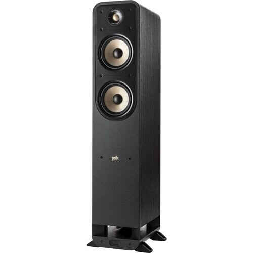 Tweedekans Polk: Signature Elite ES55 Vloerstaande speaker - Zwart Tweedehands