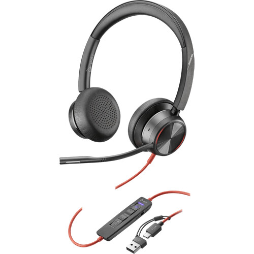 Tweedekans Poly Blackwire 8225 MS Bedrade Office Headset